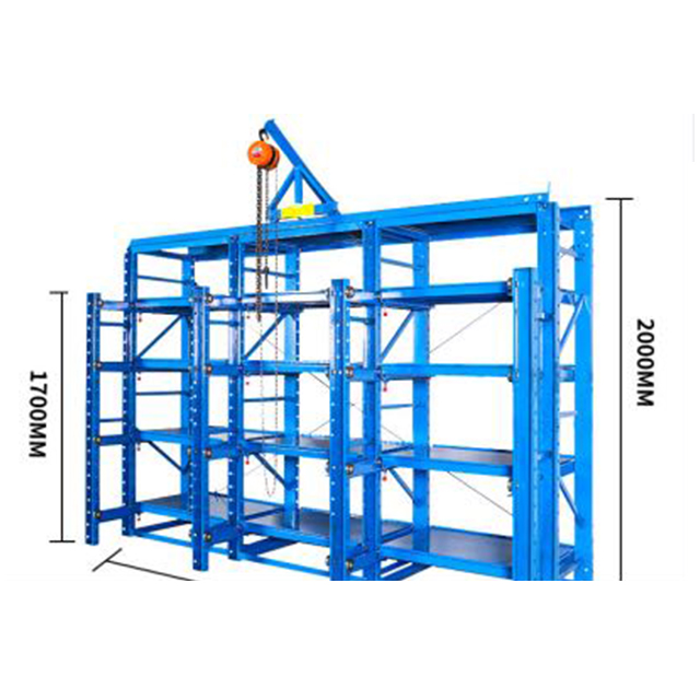 Mold Storage Rack (173898) 3x7 4,000 lb. Capacity